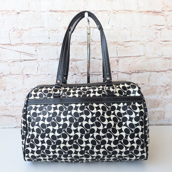 COACH Chelsea Zip Satchel Boston Speedy Bag - Picture 6 of 16